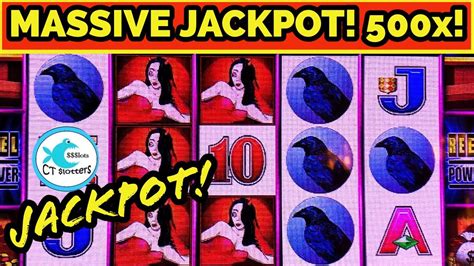 wicked winnings slot jackpots youtube.